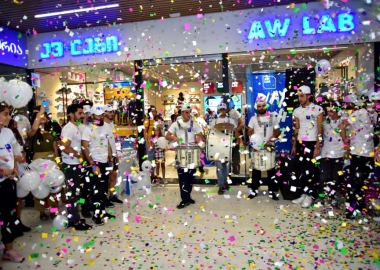 AW LAB -პირველი სპორტული მულტიბრენდული მაღაზია თბილისში