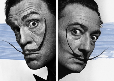 ჯონ მალკოვიჩის გარდასახვები სანდრო მილერის ფოტორეპლიკებში