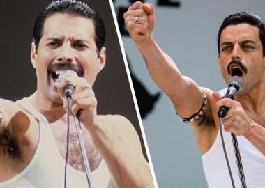 ფრედი მერკურის პლასტიკას რამი მალიკი ზუსტად იმეორებს - ვიდეო