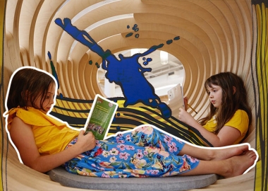 ქოვორქინგ სივრცე ბავშვებისათვის