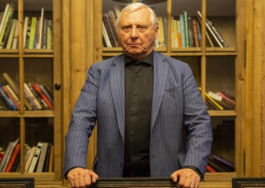 თბილისში ჩაწერილი ინტერვიუ რეჟისორ პიტერ გრინუეისთან