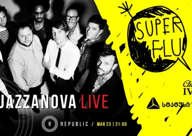Jazzanova & Super Flu რესპუბლიკაში