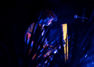 Nika Z Kocharov - ის სოლო კონცერტი SOUNDWAVE ფარგლებში შედგა