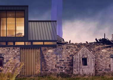 თანამედროვე დიზაინით გაცოცხლებული უძველესი ნაგებობები