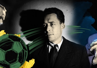 რომელი ნომრით ითამაშებდნენ ფეხბურთს ბორხესი, კამიუ, ჰესე და სხვა დიდი მწერლები