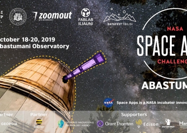 აბასთუმანში გამართულ NASA Space App Challenge-ზე ორმა გუნდმა Global Award-ის საგზური მოიპოვა