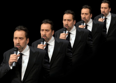 ნიკოლას კეიჯი შეასრულებს ნიკოლას კეიჯის როლს, ფილმში ნიკოლას კეიჯის შესახებ