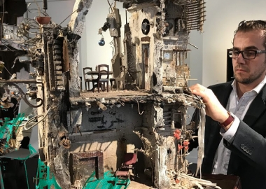 მოჰამად ჰაფეზის "სირიული ინსტალაციები"