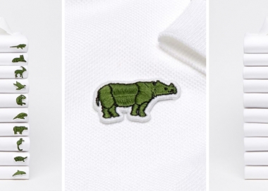 Lacoste-მ ცნობიერების ამაღლების მიზნით  ნიანგის ლოგო გადაშენების პირას მყოფი ცხოველების გამოსახულებებით შეცვალა