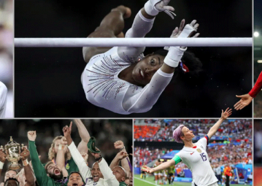 2019 წლის საუკეთესო სურათები სპორტიდან