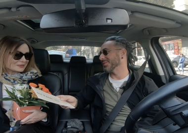 მაზდა ცენტრი თეგეტამ ქართველ ქალბატონებს რვა მარტს სასიამოვნო სიურპრიზი მოუწყო