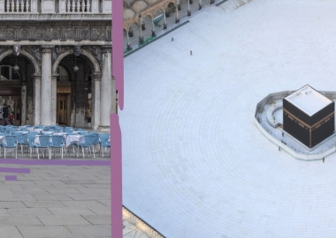 როცა ყველა სახლშია - დაცარიელებული საჯარო სივრცეები