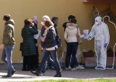 იტალიიის ერთ-ერთ ქალაქში მასობრივმა ტესტირებამ კორონავირუსის გავრცელება შეაჩერა