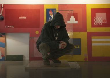 ჰაერი, როგორც სივრცე, და გამოფენა, რომელიც ბავშვობაში ბრუნდება — ინტერვიუ მაქსიმე მაჩაიძესთან