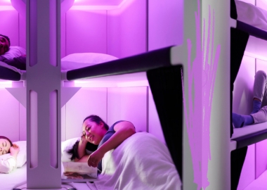 ახალი ზელანდიის ავიაკომპანია ეკონომკლასის მგზავრებს საწოლებით უზრუნველყოფს