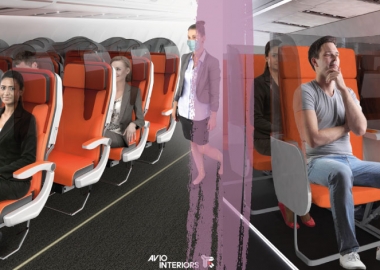 როგორი იქნება თვითმფრინავის სავარძლები კორონავირუსის შემდეგ პერიოდში