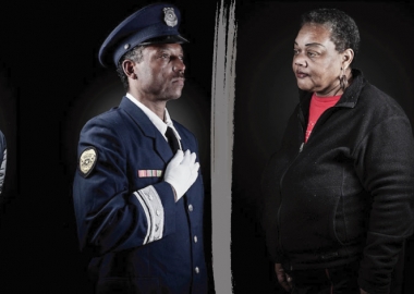 ფოტოგრაფმა უსახლკაროები მათი საოცნებო პროფესიის შესაბამისად გამოწყობილები გადაიღო