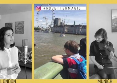 დისტანციური დიალოგი მუსიკით #2