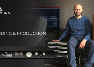 ქართველი ხმის ინჟინერი და პროდიუსერი გიორგი გვარჯალაძე Prism Sound-ის მთავარ გვერდზე მოხვდა