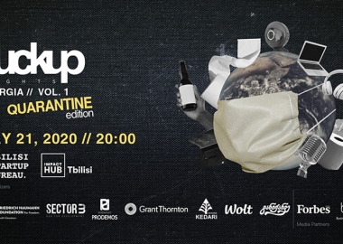Fuckup Nights Tbilisi ახალი კონცეფციით და ბევრი საინტერესო სიახლით ბრუნდება