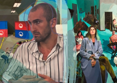 თედო რეხვიაშვილი - ექსპრესია, გროტესკი და საკუთარი თავის ძიება, ხელოვანი ბევრი კითხვით და თავისუფლების სიყვარულით