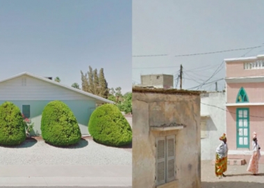 ფოტოგრაფი, რომელიც "ფოტოებზე აღბეჭდავს" არაამქვეყნიურ ადგილებს Google Street View-ში - iD