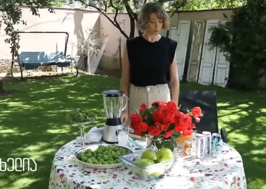 ბორჯომი დეტოქს მენიუ - ლიკა კვარაცხელია