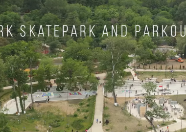 მომწონს: Mziuri Skatepark and Parkour Ground