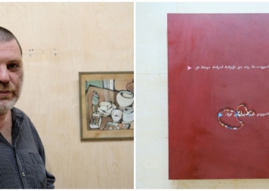 "ფრაგმენტები მშვიდი ცხოვრებიდან" - ქარვასლაში კოტე სულაბერიძის გამოფენა გაიხსნა