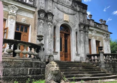 აკაკი ხოშტარიას სახლი სამეგრელოში - სოფელი სუჯუნა და მისი ღირსშესანიშნაობები