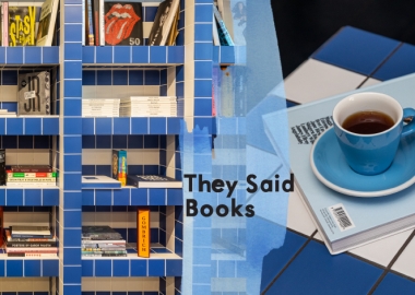 They Said Books - კონცეპტუალური სივრცე წიგნების, ბეჭდური გამოცემებისა და ყავის მოყვარულთათვის