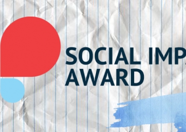 პროგრამა SOCIAL IMPACT AWARD-ის ფინალისტებისთვის ხმის მიცემა დაიწყო!