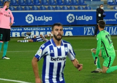 „ბარსელონას“ გოლი გაურბის…