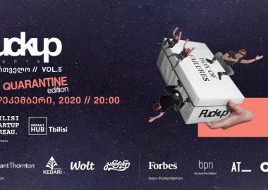 Fuckup Nights-საქართველო კარანტინში გრძელდება!