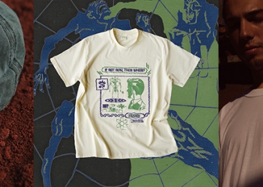 თვითგამოხატვა პრინტებით. Hoova - ტანსაცმლის ახალი ბრენდი თბილისიდან.