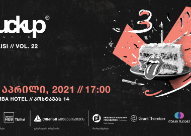 პროფესიული მარცხის ისტორიები — Fuckup Nights Tbilisi 3 წლისაა