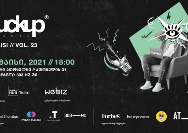 Fuckup Nights Tbilisi vol.23