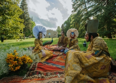 ალექსანდრე ჭავჭავაძის წინანდლის სახლ-მუზეუმის საგაზაფხულო სეზონი გაიხსნა 