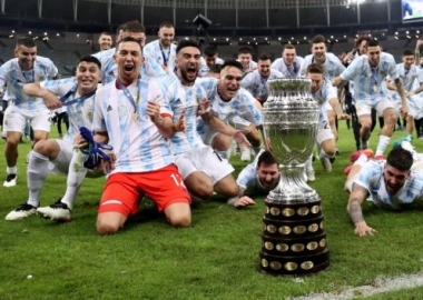 არგენტინა ზეიმობს!