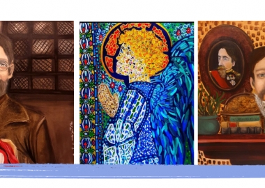 სალომე ჭელიძის „მოზაიკა ზეთით“