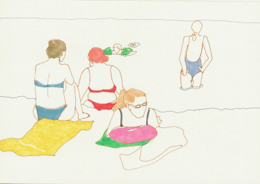 მარიამ საშას ზაფხულის ულამაზესი ჩანახატები 