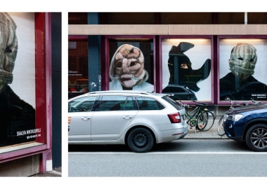 შალვა ნიკვაშვილის ფოტოინსტალაცია მიუნხენში