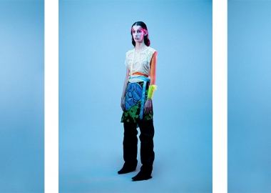 ლევაუ შველიძის ახალი, გაზაფხული/ზაფხული 2022 სეზონის კოლექცია