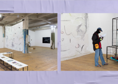 ანასტასია ახვლედიანის პერსონალური გამოფენა „NEVERTOLD/ართქმული“ ღია სივრცეში