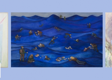 "თიბისი კონცეპტის" სივრცეში გალერეა "მაუდის" ორგანიზებით თანამედროვე ხელოვნების გამოფენა გაიხსნა