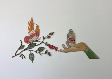 „დამალული ნაპერწკლები“ - თეკლა კიღურაძის სოლო გამოფენა The Why Not Gallery-ში