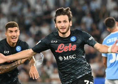 ხვიჩა კვარაცხელია საუკეთესოა!