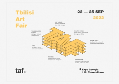 Tbilisi Art Fair ორწლიანი პაუზის შემდეგ ბრუნდება
