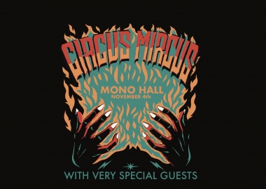 4 ნოემბერს Mono Hall-ში Circus Mircus კონცერტს გამართავს