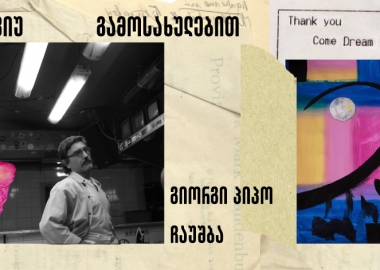 ინტერვიუ გამოსახულებებით პიპო გიორგი ჩაუშბასთან